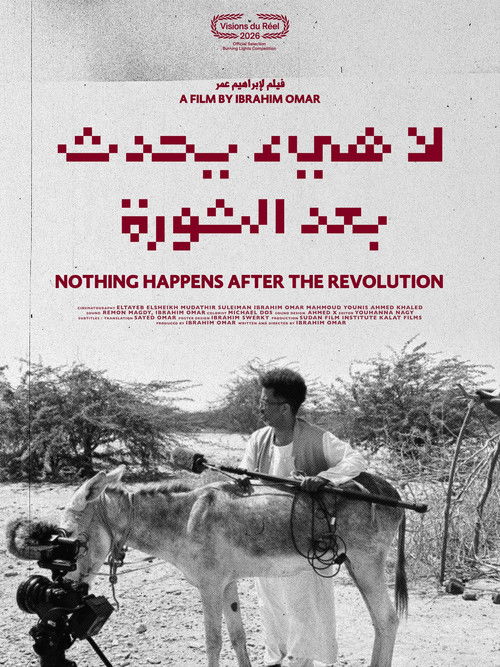Nothing Happens After the Revolution Poster