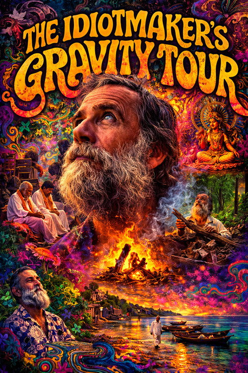 The Idiotmaker's Gravity Tour Poster