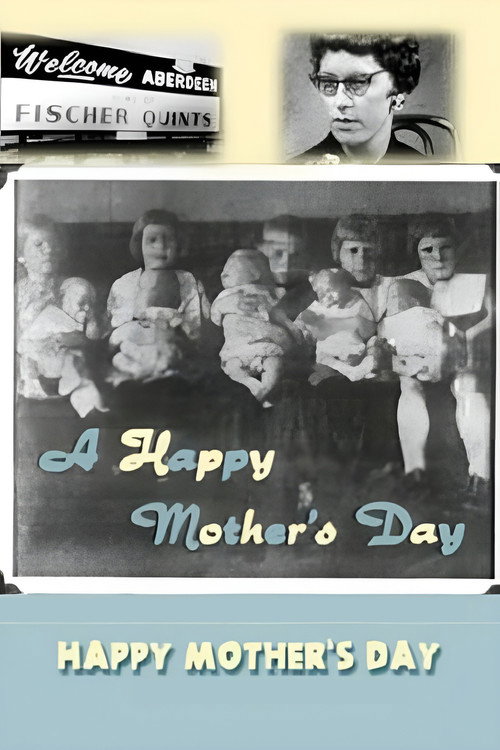 A Happy Mother's Day Poster