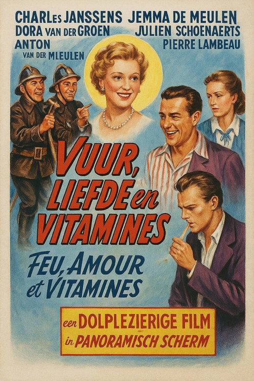 Fire, Love and Vitamins Poster