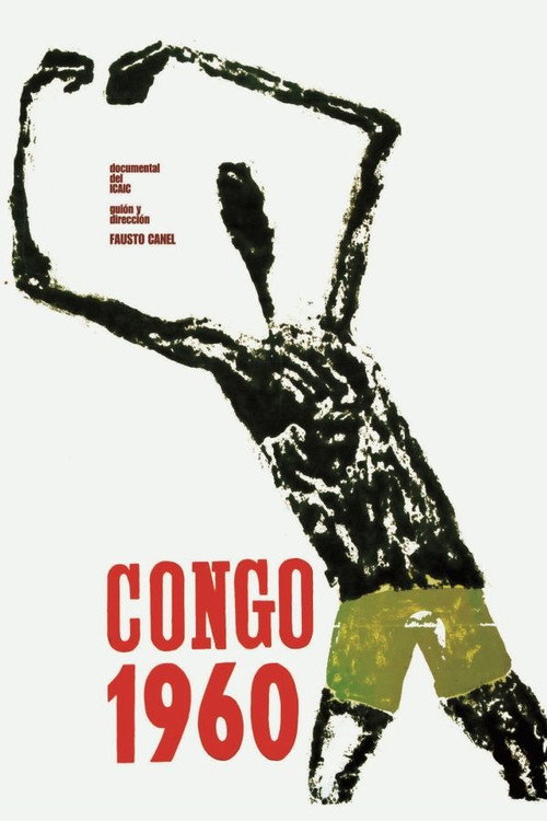 El Congo 1960 Poster