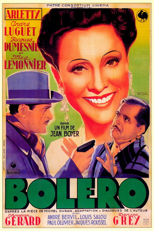 Boléro Poster