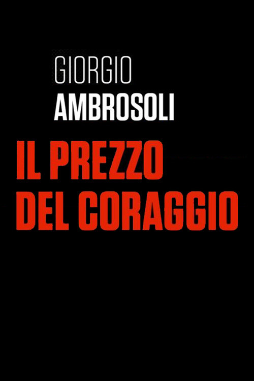 Giorgio Ambrosoli - Il prezzo del coraggio Poster