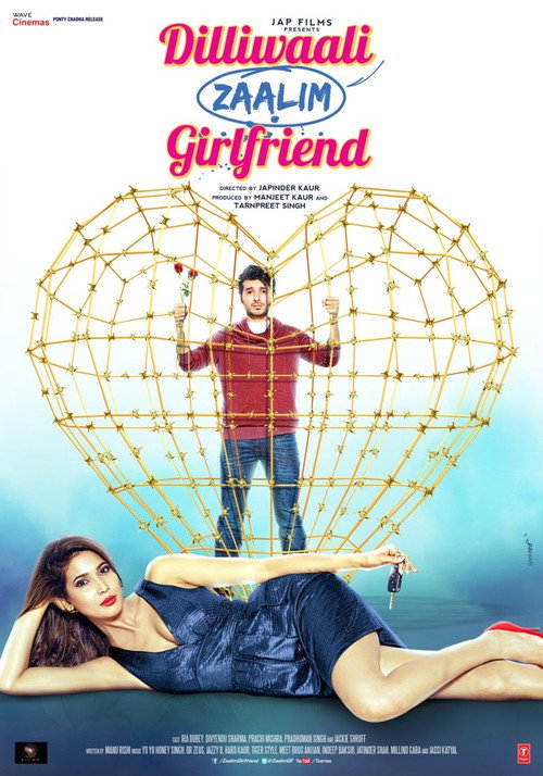 Dilliwaali Zaalim Girlfriend Poster