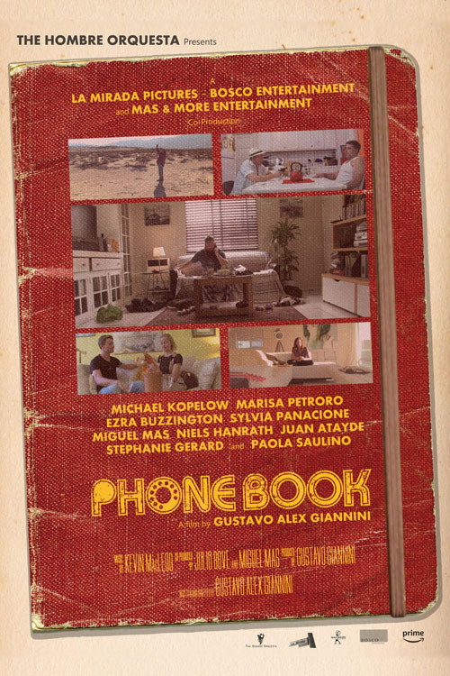 Phone Book Poster