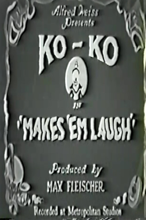 Ko-Ko Makes 'Em Laugh Poster