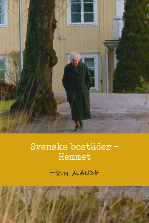 Svenska bostäder: Hemmet Poster