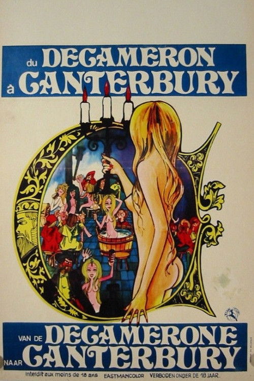 The Lusty Wives of Canterbury Poster