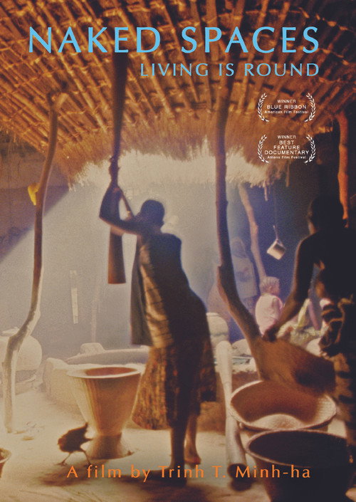 Naked Spaces: Living Is Round Poster