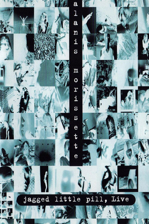 Alanis Morissette: Jagged Little Pill, Live Poster