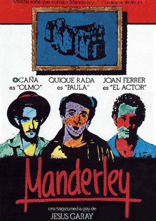 Manderley Poster
