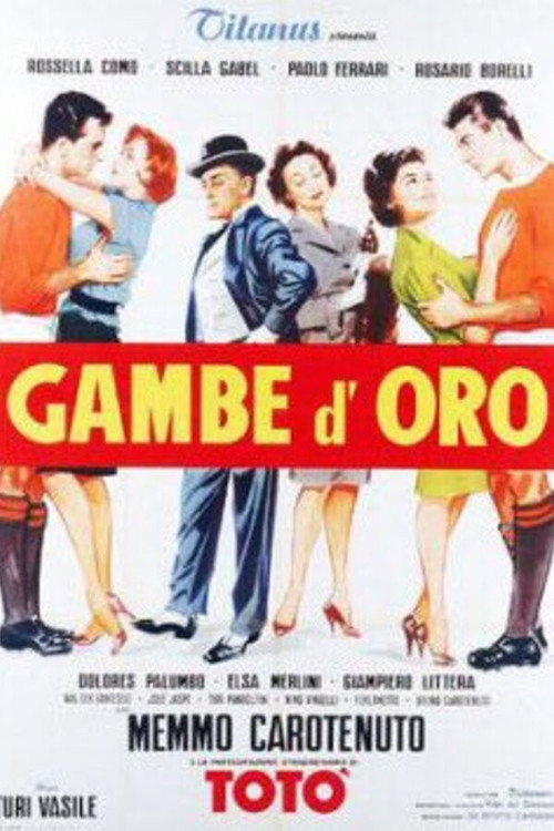 Legs of Gold Poster
