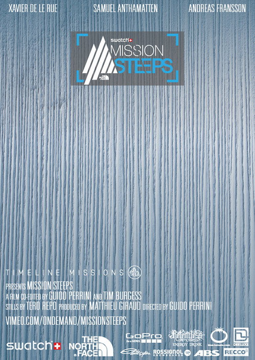 Mission Steeps Poster