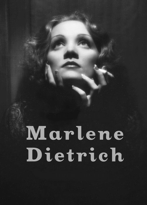 No Angel: A Life of Marlene Dietrich Poster