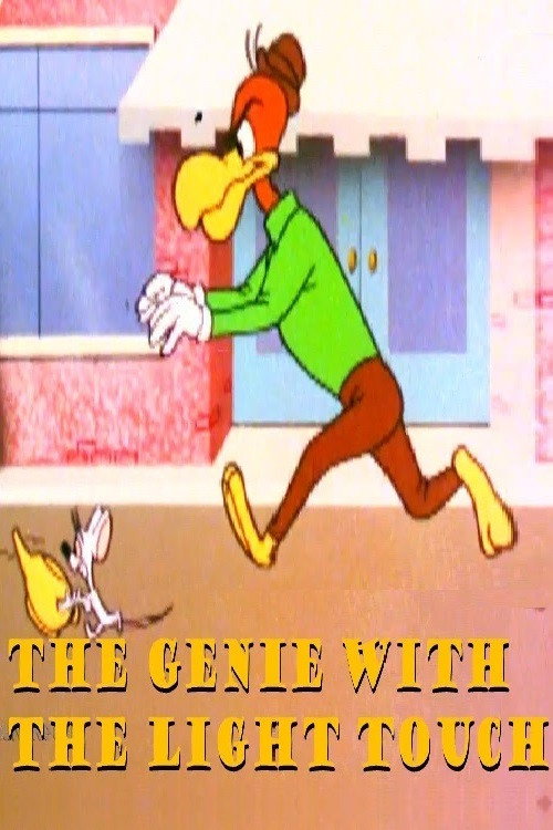 The Genie with the Light Touch Poster