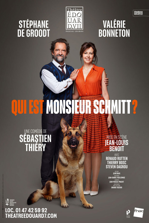 Qui est Monsieur Schmitt ? Poster