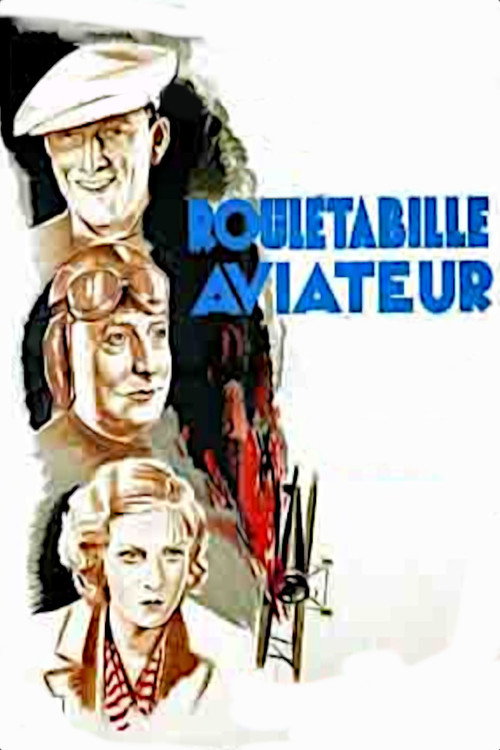 Aviator Rouletabille Poster