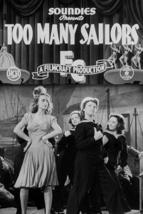 Too Many Sailors Poster