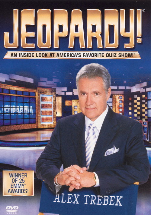 Jeopardy! An Inside Look at America's Favorite Quiz Show Poster