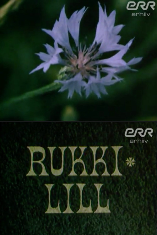 Rye Flower Poster
