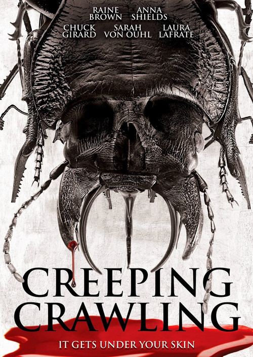 Creeping Crawling Poster