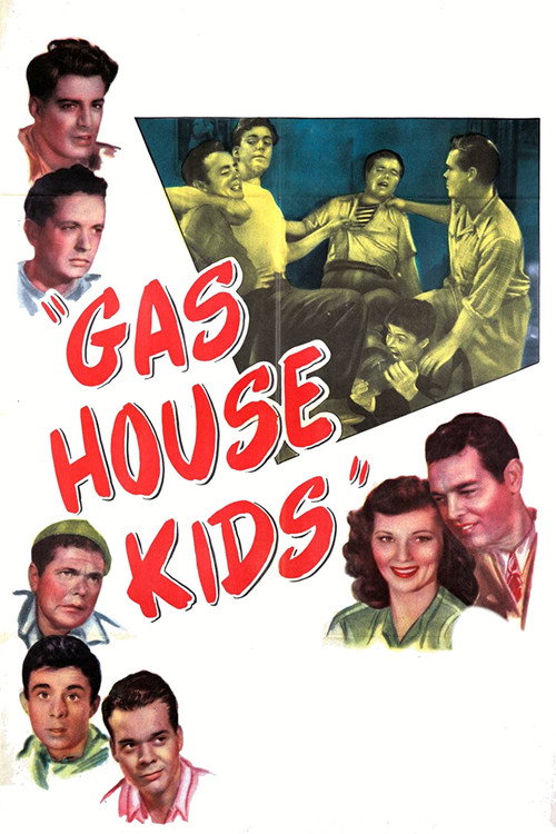 Gas House Kids Poster