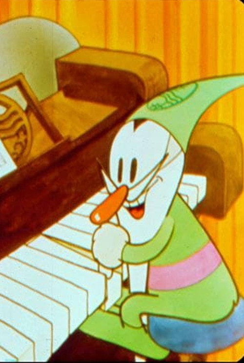 In Lamp Light Land Poster