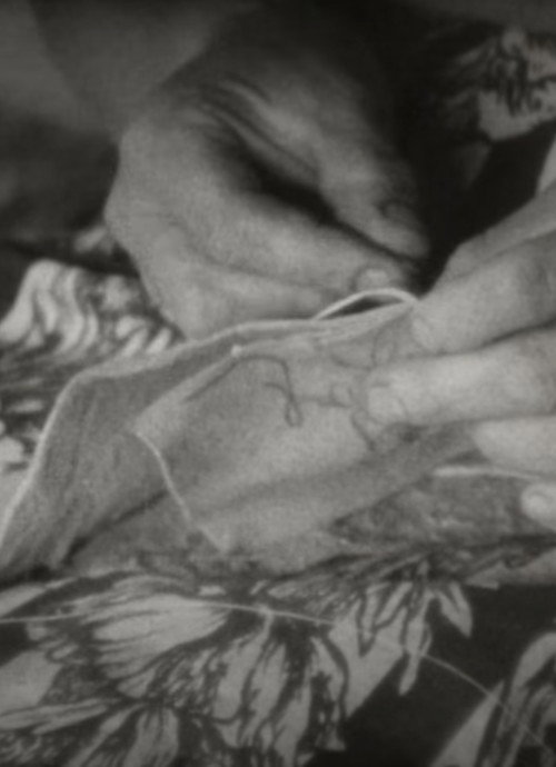 From Moosehide ... to Moccasins Poster