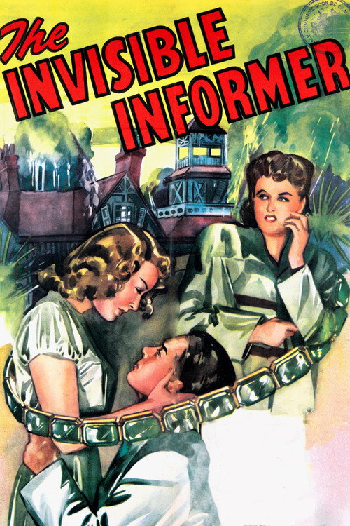 The Invisible Informer Poster