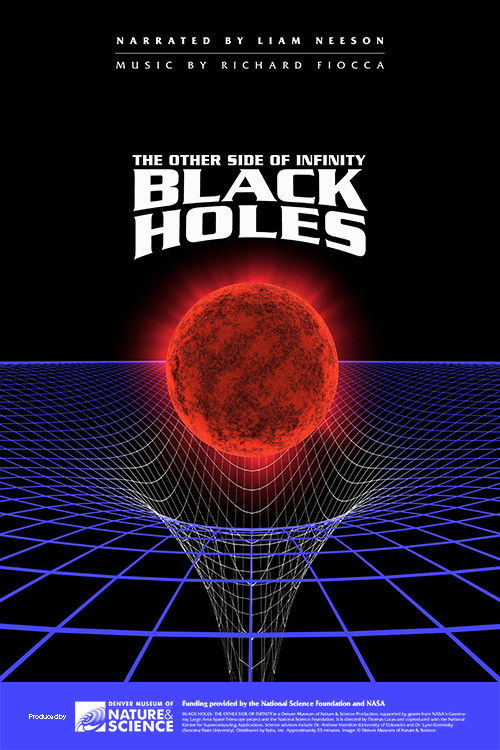 Black Holes: The Other Side of Infinity Poster