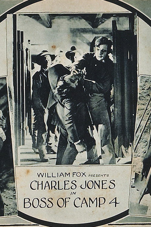 The Boss of Camp 4 Poster