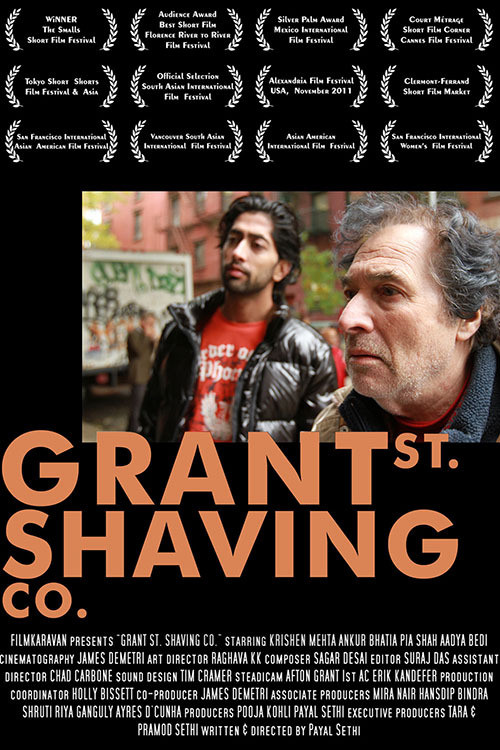 Grant St. Shaving Co. Poster
