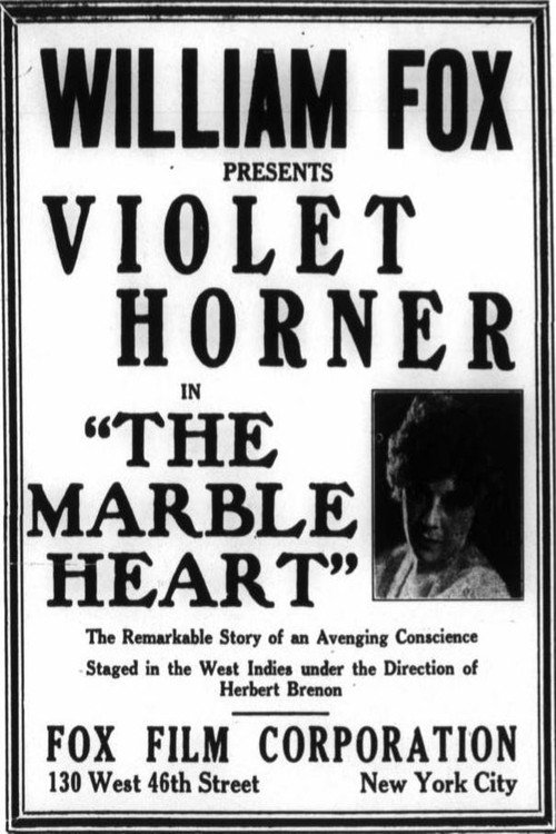 The Marble Heart Poster