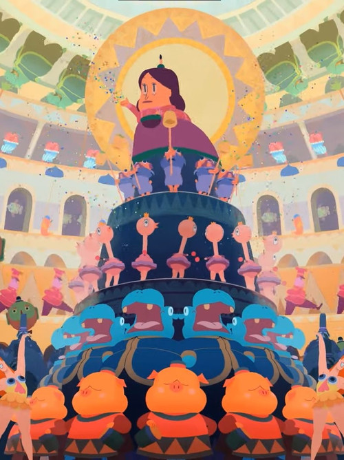 Oh gee Oh why Poster