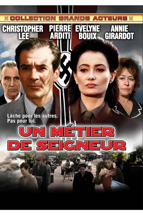 Un métier de seigneur Poster