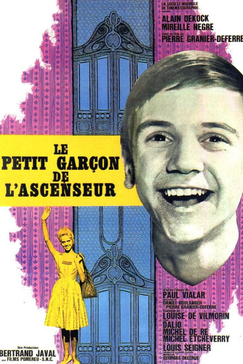 The Little Boy from the Lift Poster