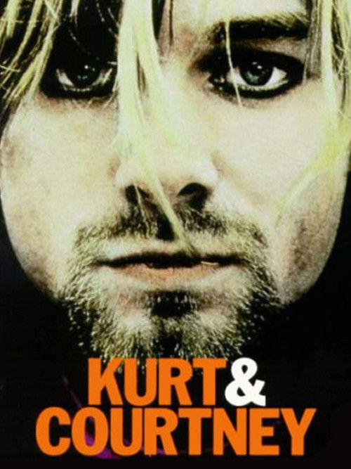 Kurt & Courtney Poster