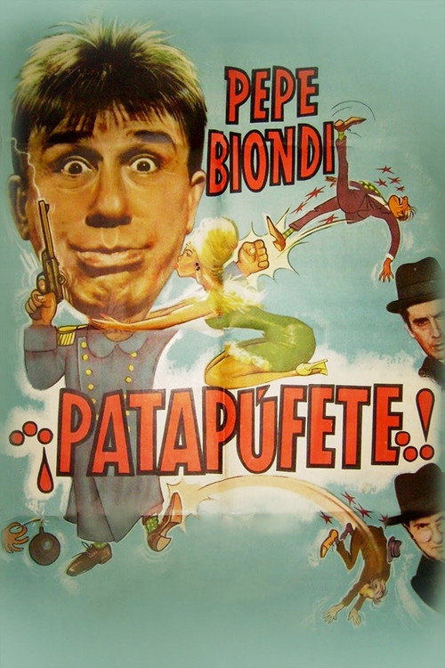 Patapúfete Poster