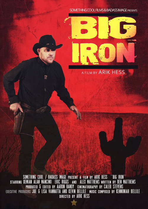 Big Iron Poster