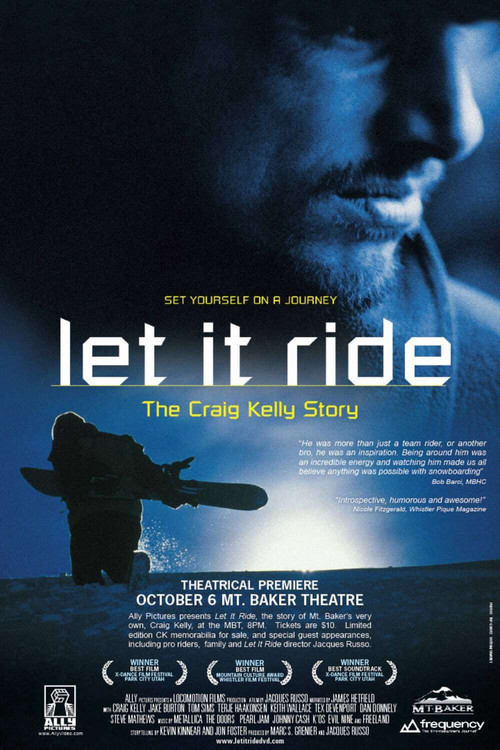 Let it Ride: The Craig Kelly story Poster