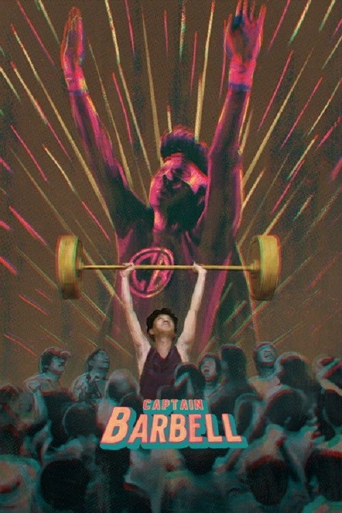 Captain Barbell Poster