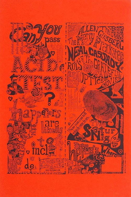 The Acid Test Poster