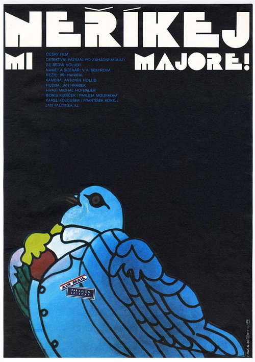 Don't Call Me Major Poster