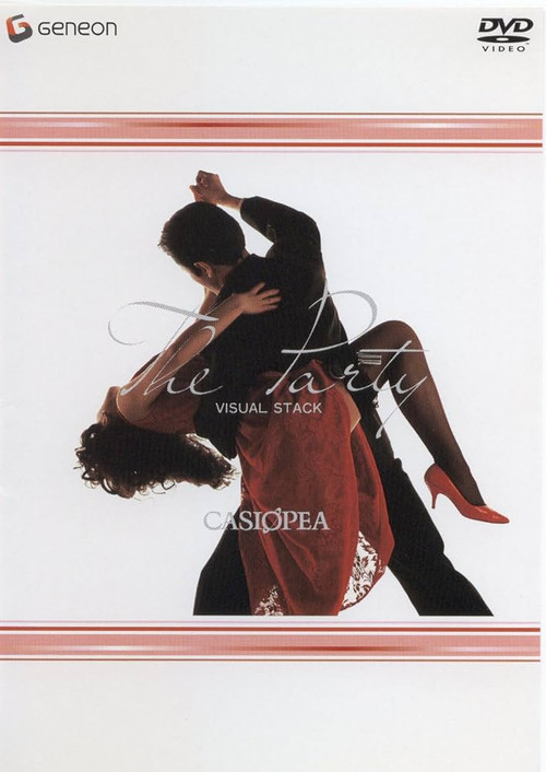 Casiopea: The Party Visual Stack Poster