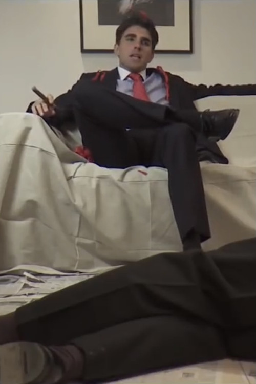 Miles Fisher: This Must Be The Place Poster