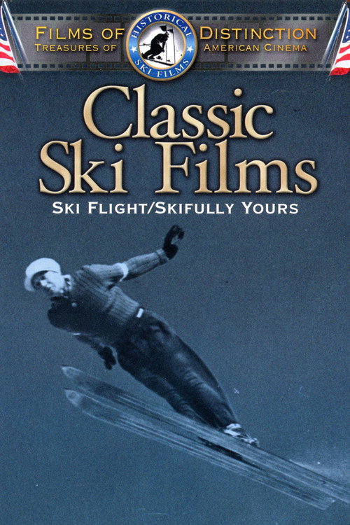 Ski Flight Poster