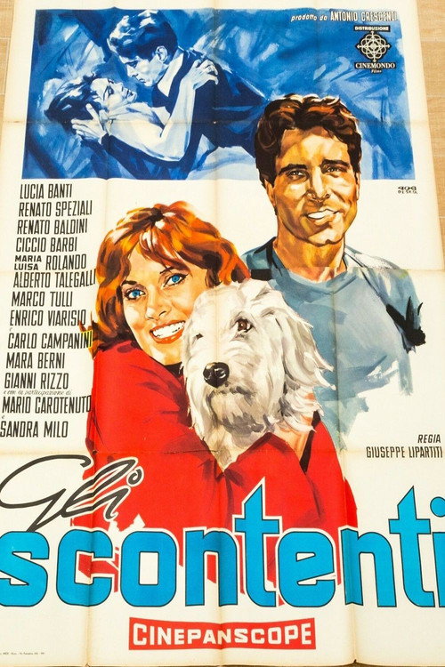 Gli scontenti Poster