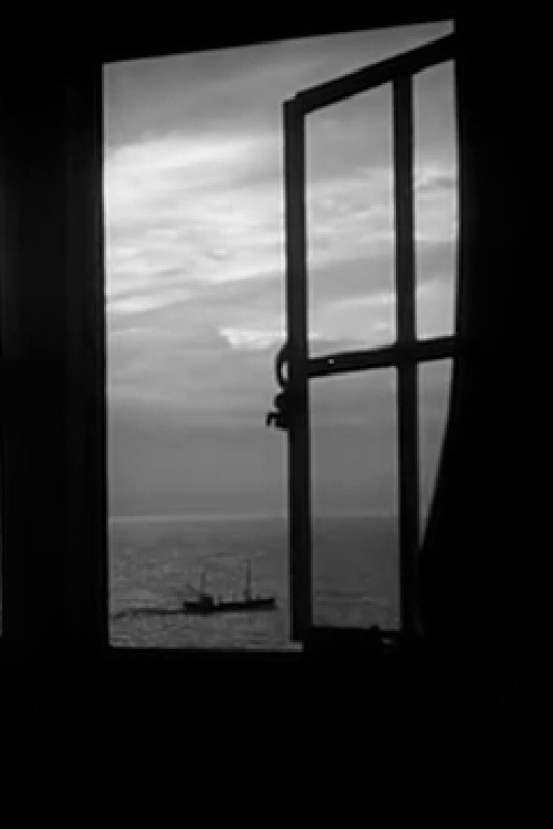 Coastal Village Poster