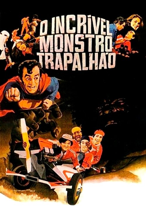 The Incredible Goofy Monster Poster