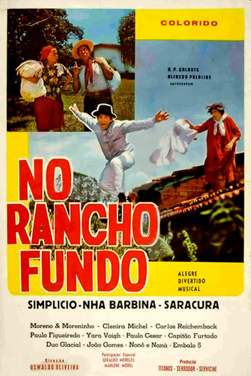No Rancho Fundo Poster